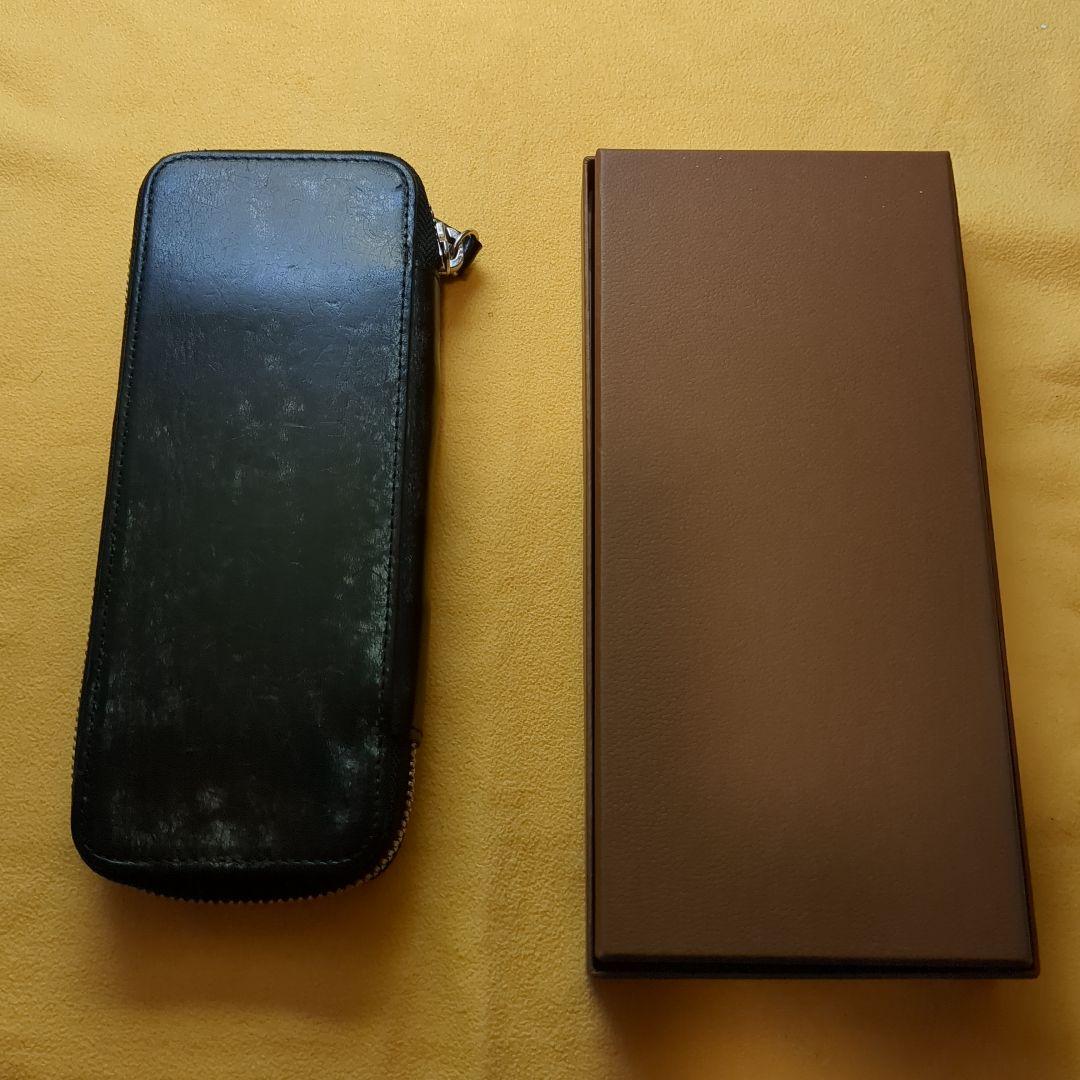 SEASAR Duct ペンケース マルゴーフォグ ネロ　しーさー 希少