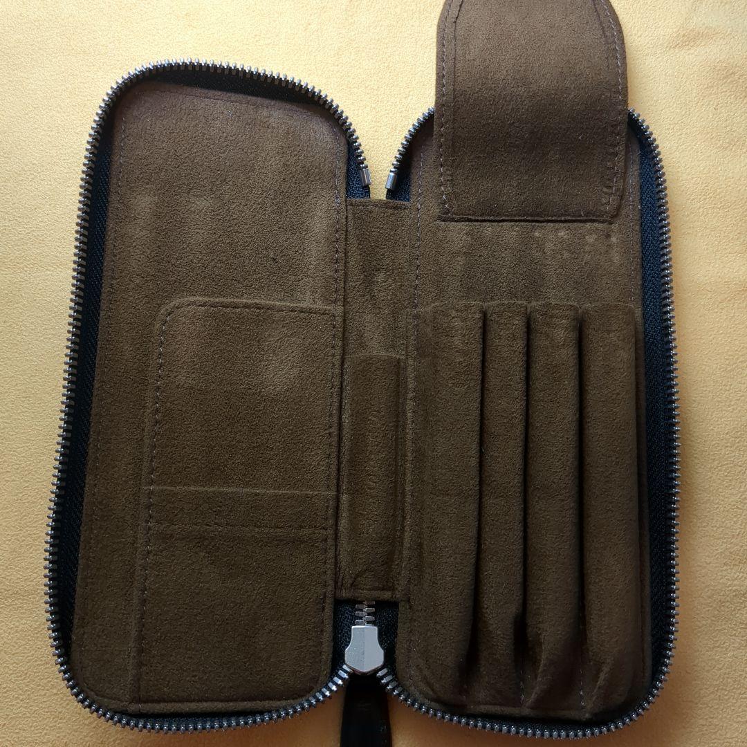 SEASAR Duct ペンケース マルゴーフォグ ネロ　しーさー 希少