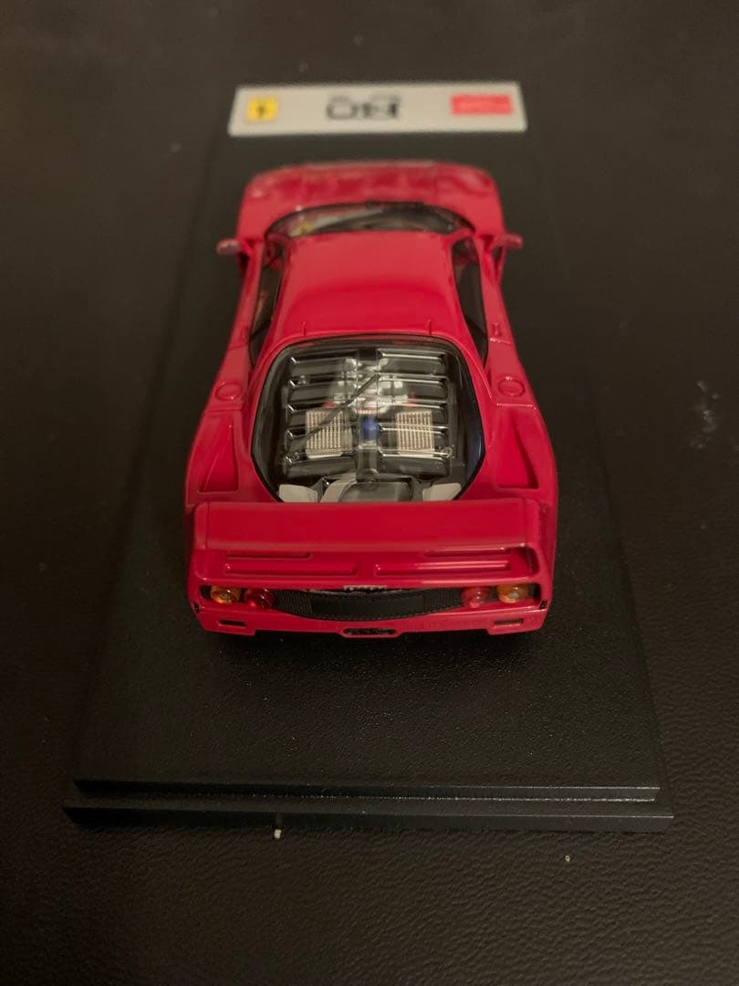 ミニカー MAKE UP FERRARI F40 Later version 1990