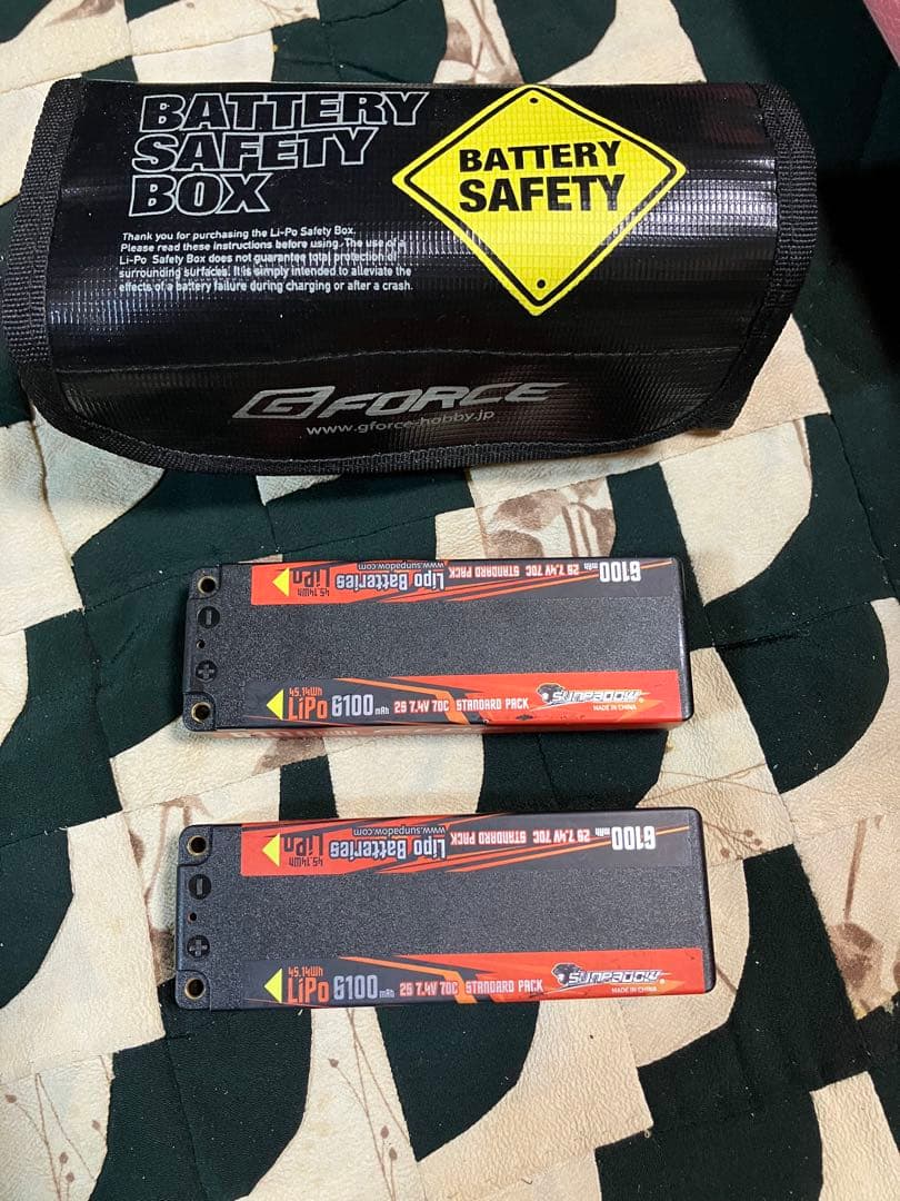 サンパドウ　リポバッテリー