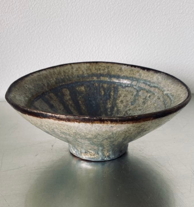 林みちよ　抹茶碗　　茶道　お茶　カフェオレボウル　伊勢丹