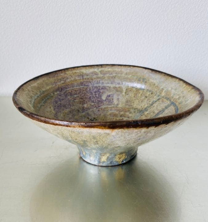 林みちよ　抹茶碗　　茶道　お茶　カフェオレボウル　伊勢丹