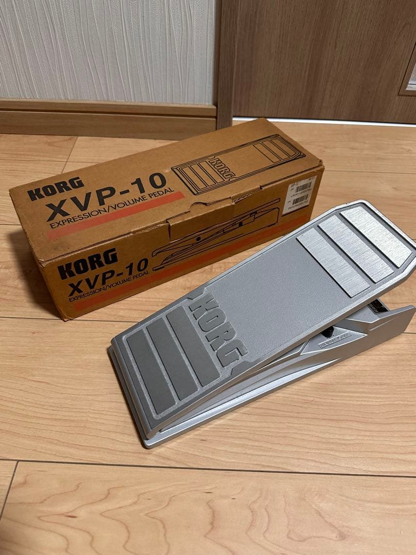KORG エクスプレッション/ボリュームペダル XVP-10