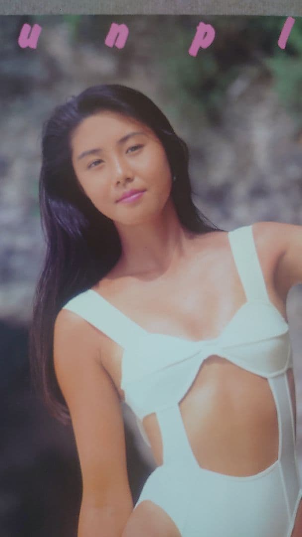 y*i様 松嶋菜々子 旭化成 特大水着ポスター B1④