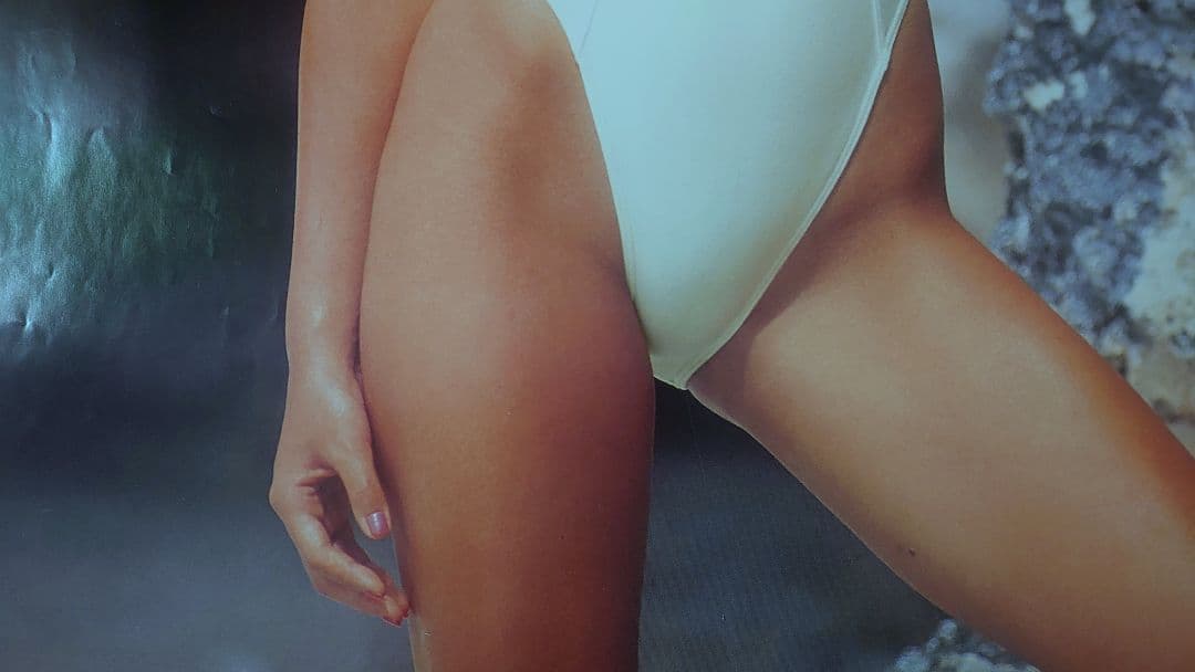 y*i様 松嶋菜々子 旭化成 特大水着ポスター B1④