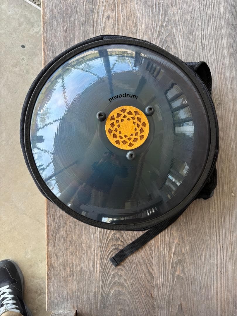 【美品】 Nova Drum C Golden Gate 9