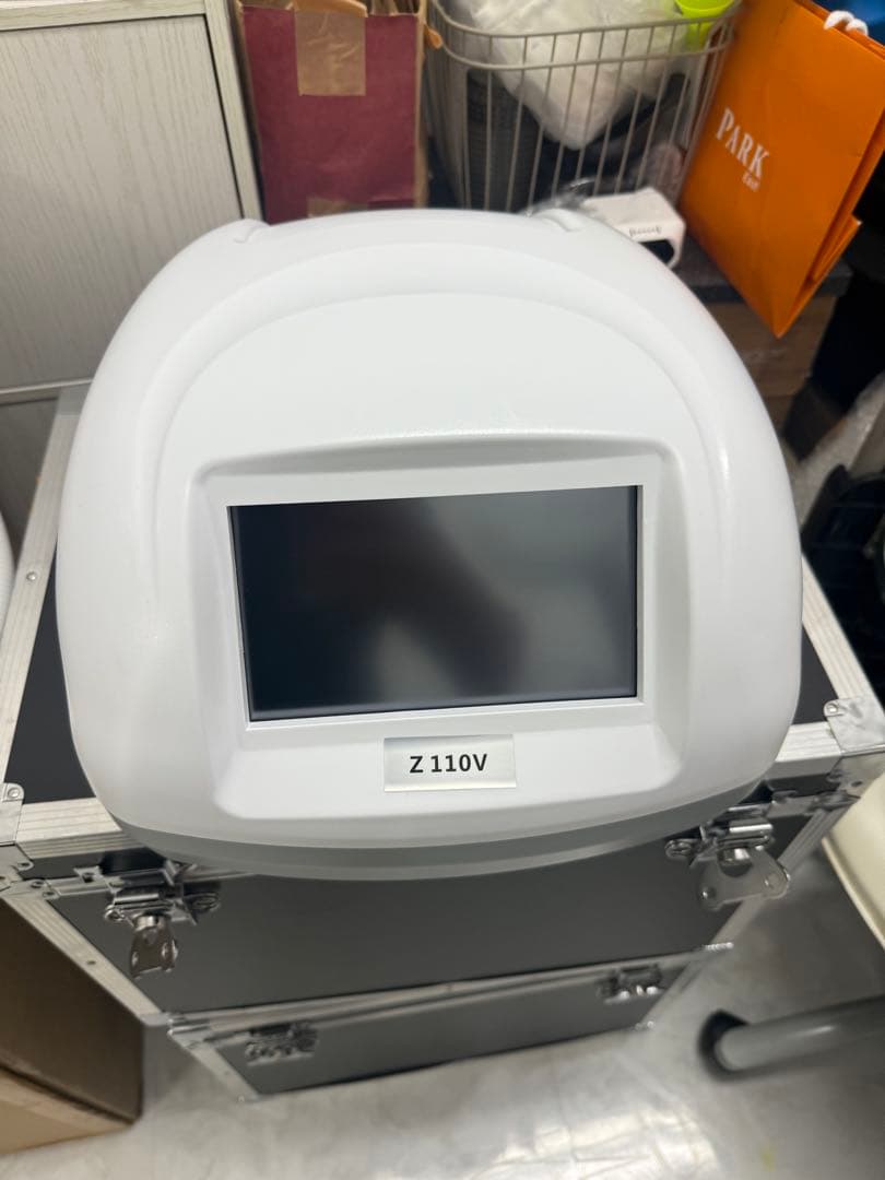 骨盤底筋トレーニング 電磁パルス 本体＋ハンドル＋坐骨クッション付