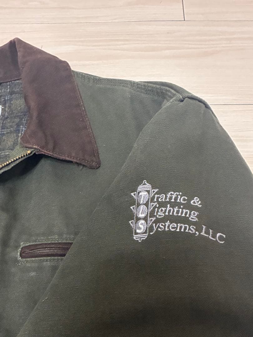 ジャケット・アウター Carhartt Detroit jacket LARGE