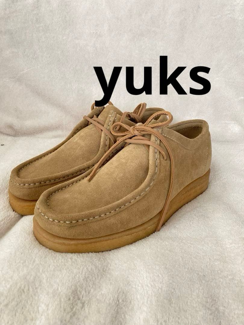 訳あり激安　YUKS / Type 1 - suede - f/o sabacu