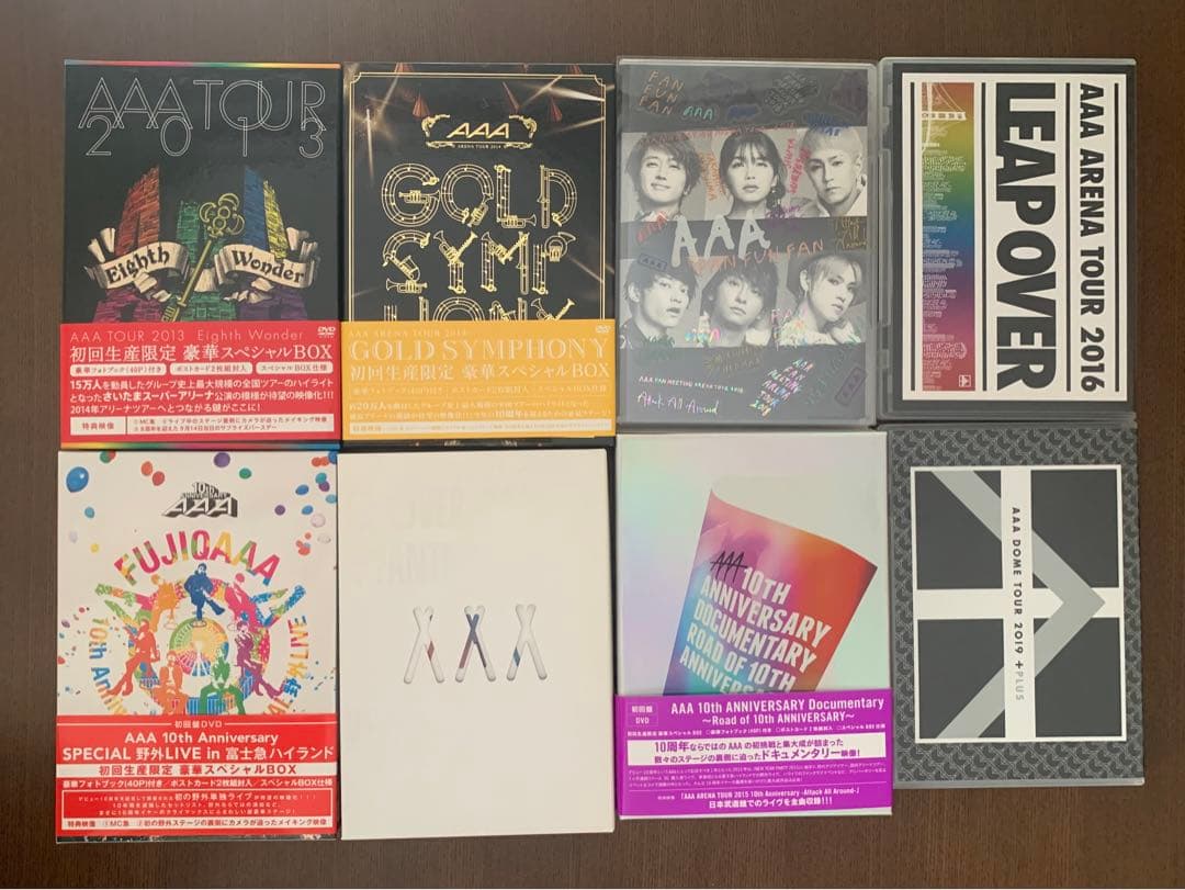 【わかな】AAA・Nissy DVD まとめ売り