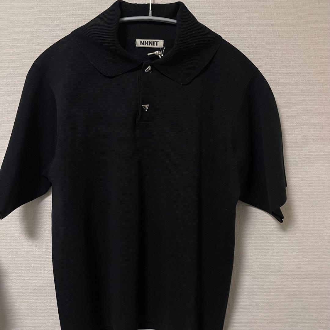 nknit ンニット　スカーフ カラー　ニット