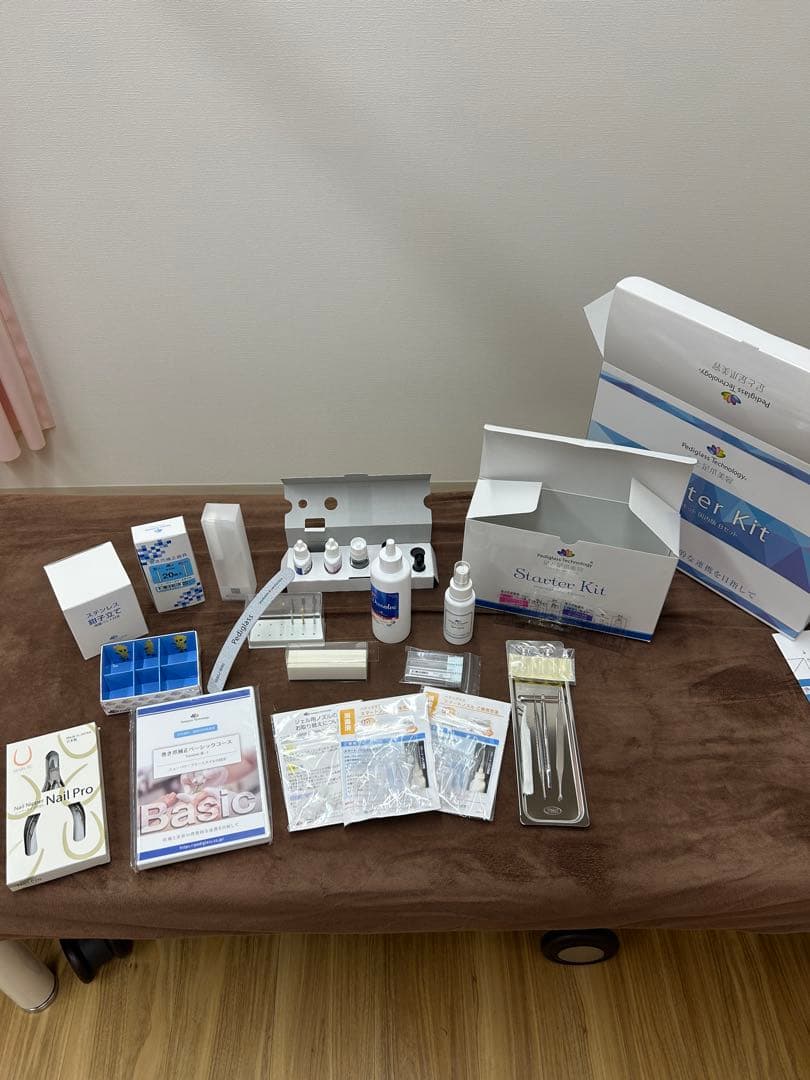 巻き爪　ネイルケア　スターターキット