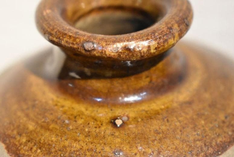 南蛮壺 古陶 共箱・箱書き有｜骨董品 古美術 工芸品