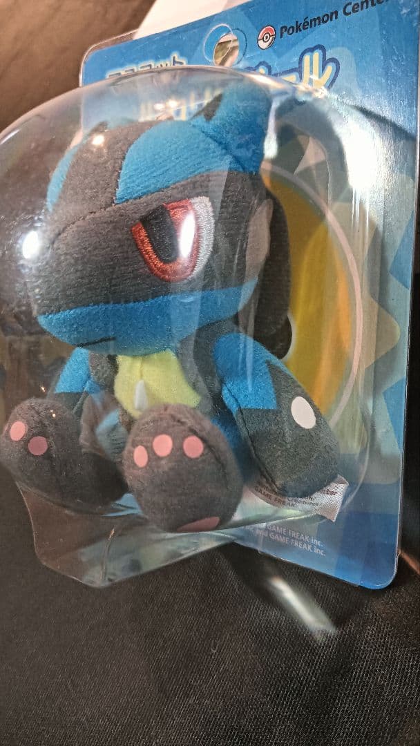 ポケモンセンター限定 ぬいぐるみ ポケドール ルカリオドール 未開封 未使用