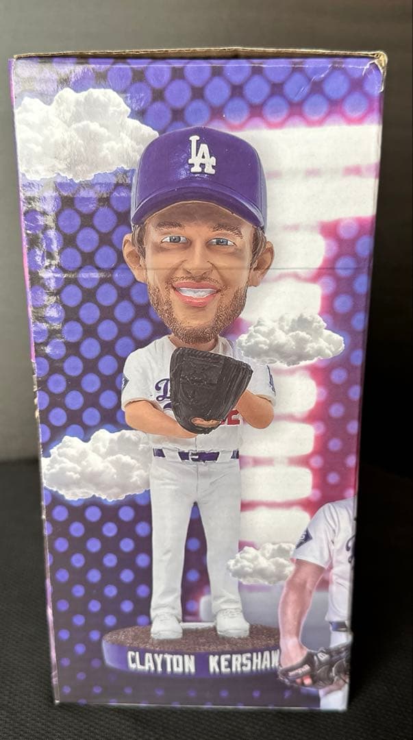 Clayton Kershaw カーショー　ボブルヘッド2024年