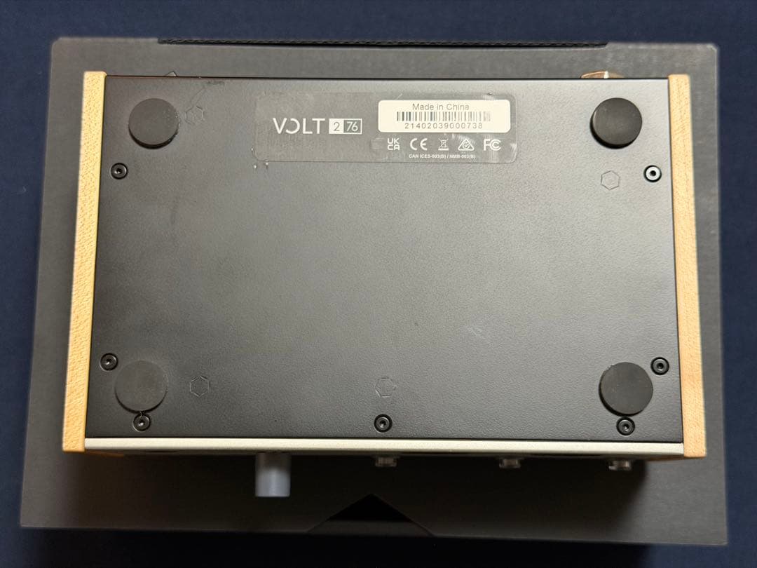 Universal Audio Volt 276 オーディオインターフェイス