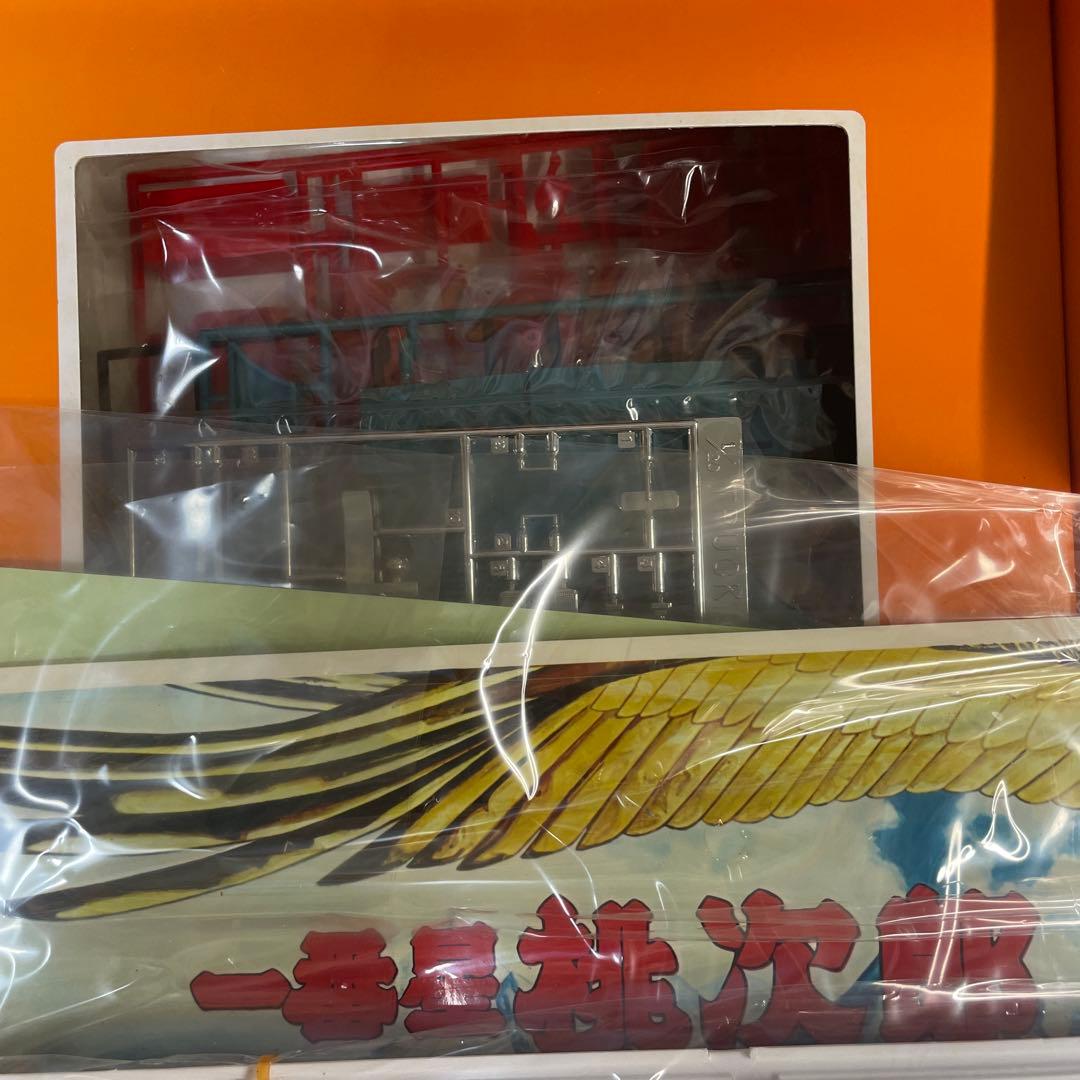 トラック野郎 度胸一番星 バンダイ プラモデル ジャンク