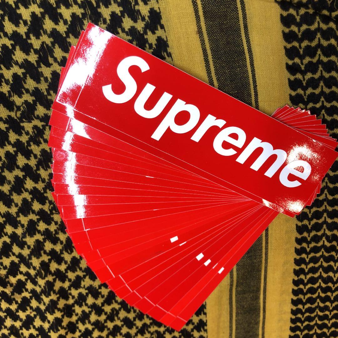 Supreme ステッカーセット大量売り