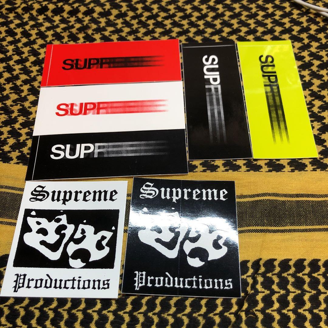 Supreme ステッカーセット大量売り