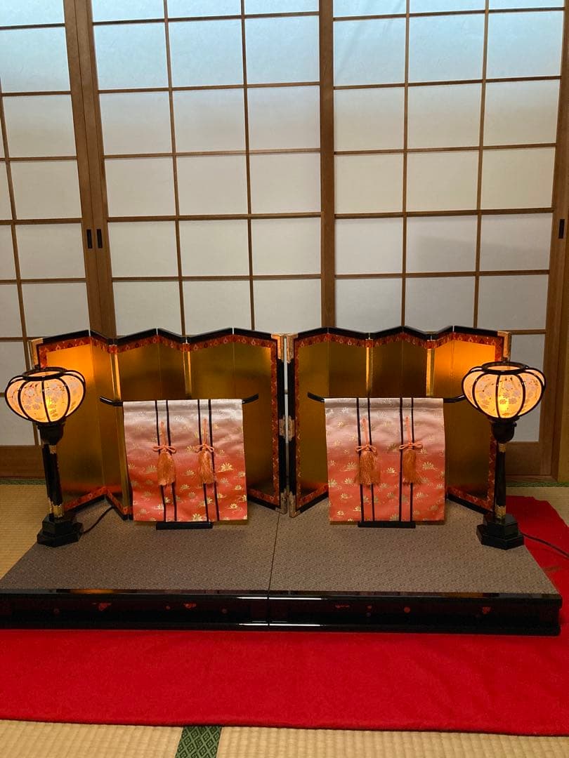 お雛人形　御代理様とお雛様 豪華高級セット