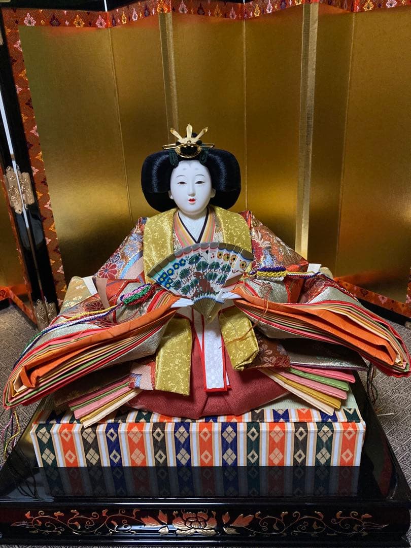 お雛人形　御代理様とお雛様 豪華高級セット