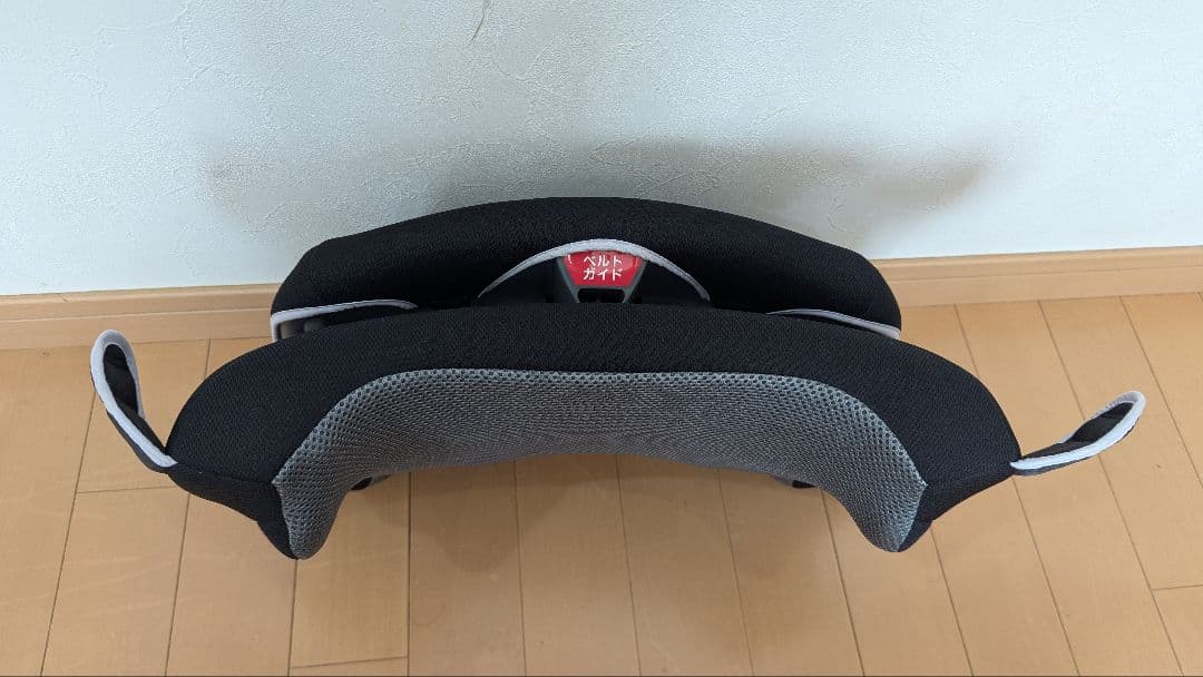 エールベベ サラット3ステップ クワトロEX ジュニアシート ブラック