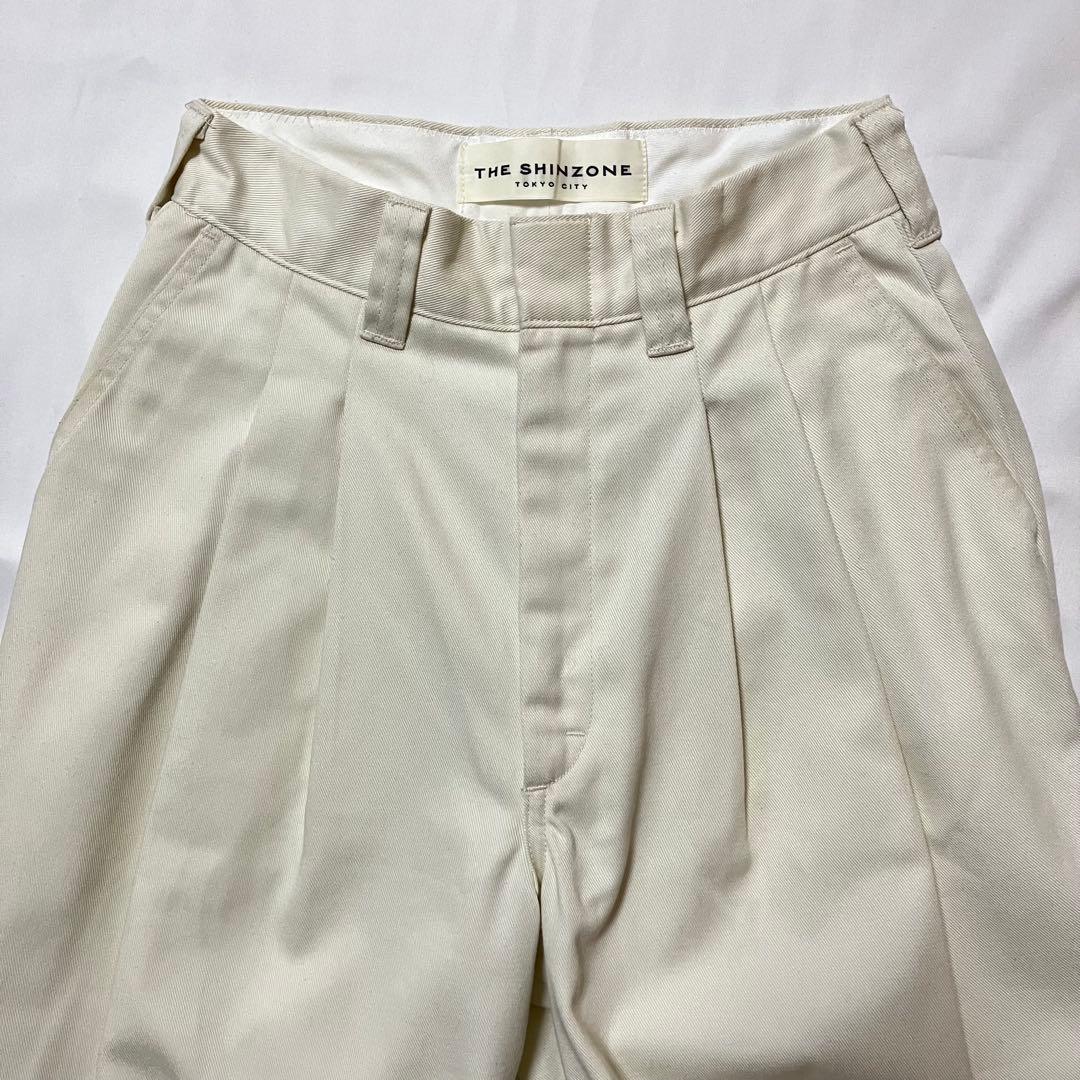 THE SHINZONE シンゾーンTOMBOY PANTS 36Bshop別注