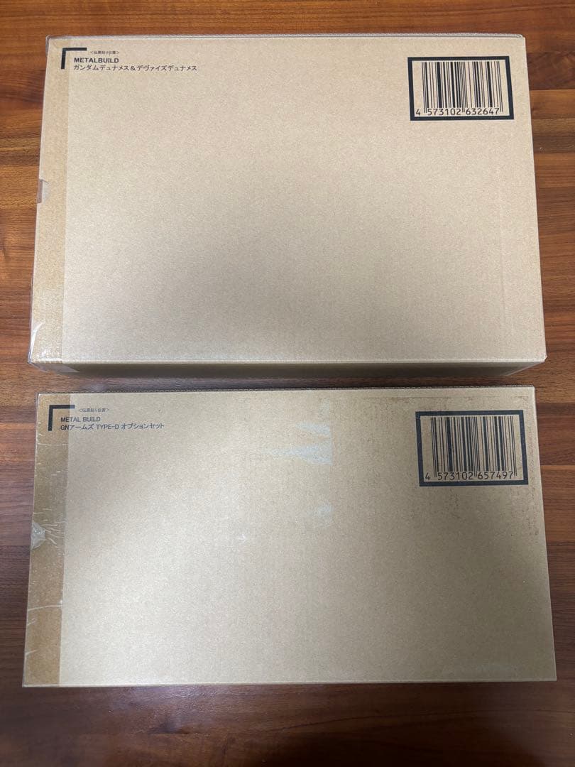 メタルビルド ディヴァイズデュナメス＋GNアームズTYpE-Dオプションセット