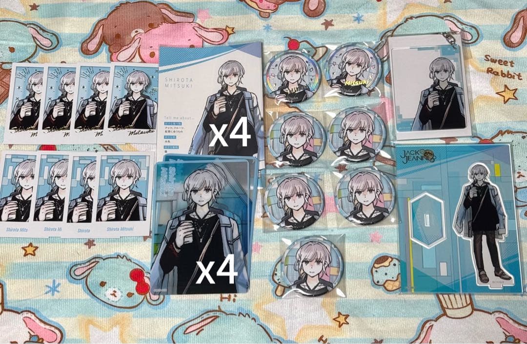 ジャックジャンヌ 4周年 まとめ売り