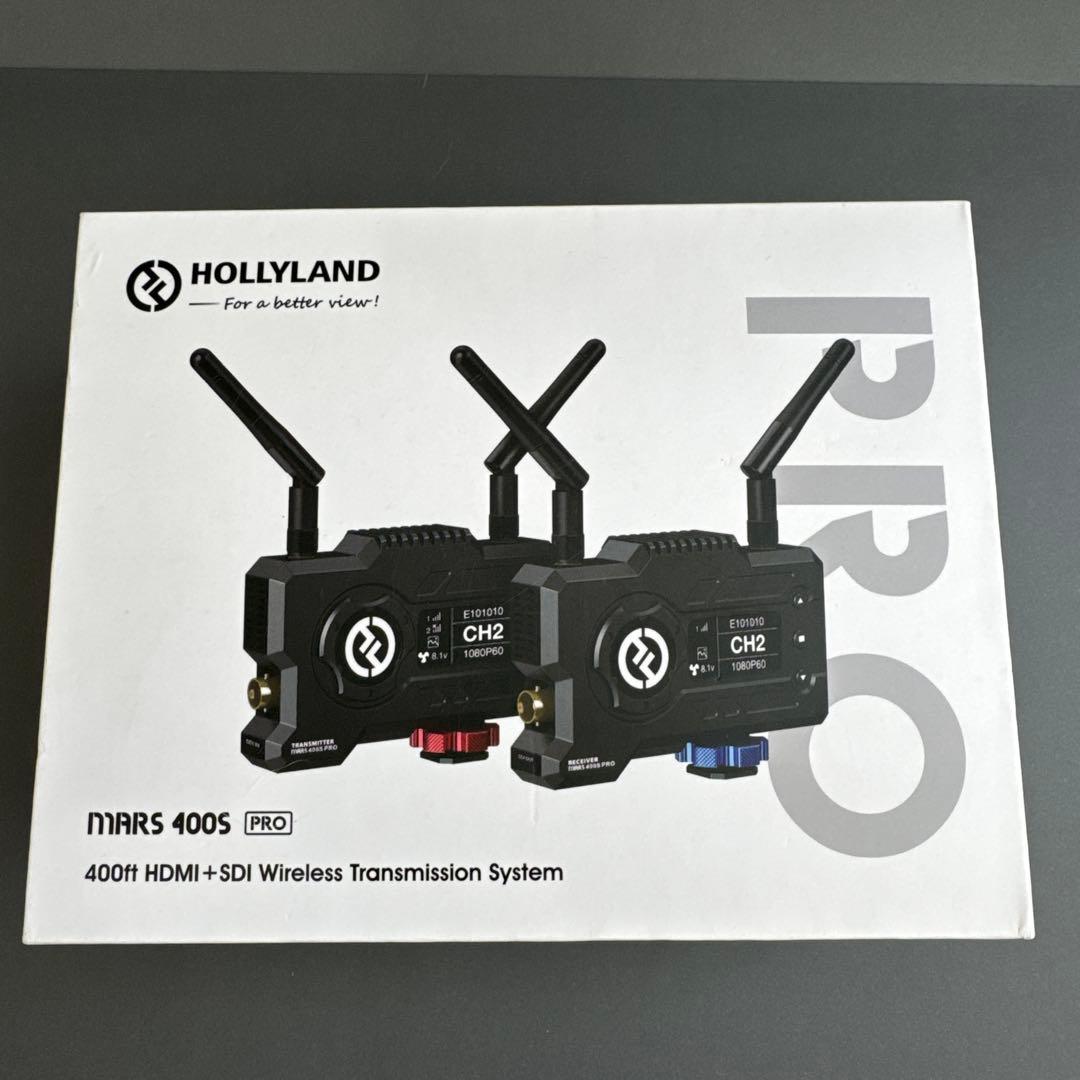Hollyland Mars 400S Pro トランスミッター 映像転送