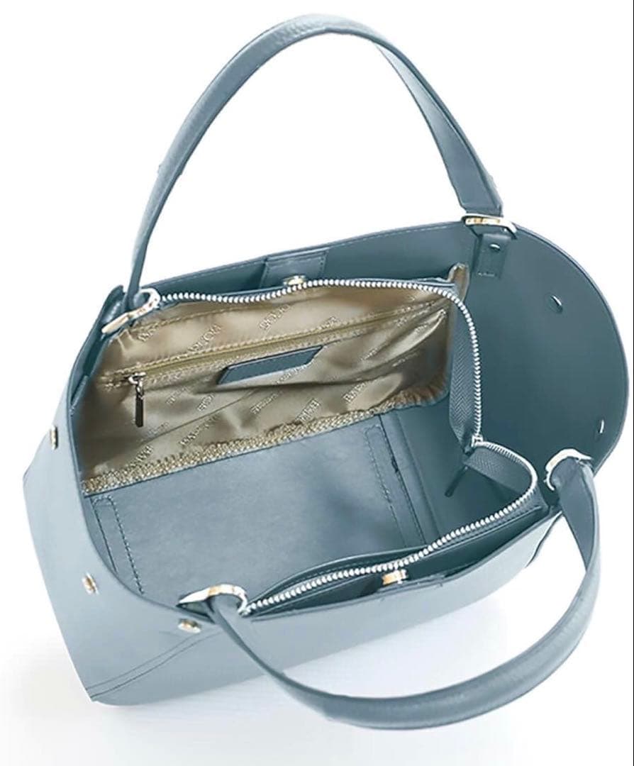 シュリンクレザー2wayバッグ＜プレミアム4点セット＞