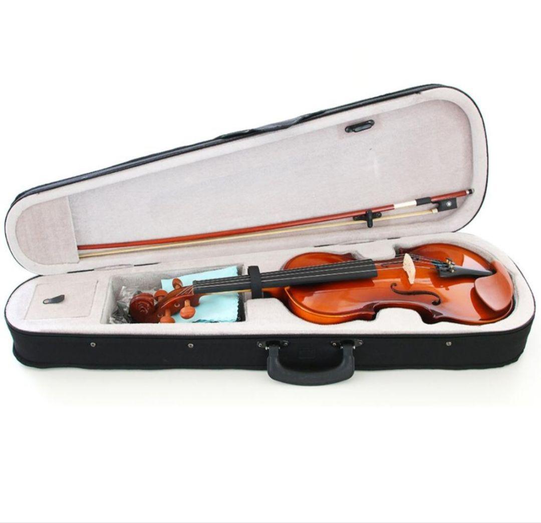 バイオリンセット 初心者セット 初心者 入門者 4/4 大人用 バイオリン⑬
