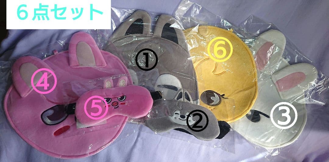 定価以下☆Stray Kidsバンチャンリノチャンビンフィリックス6点セット