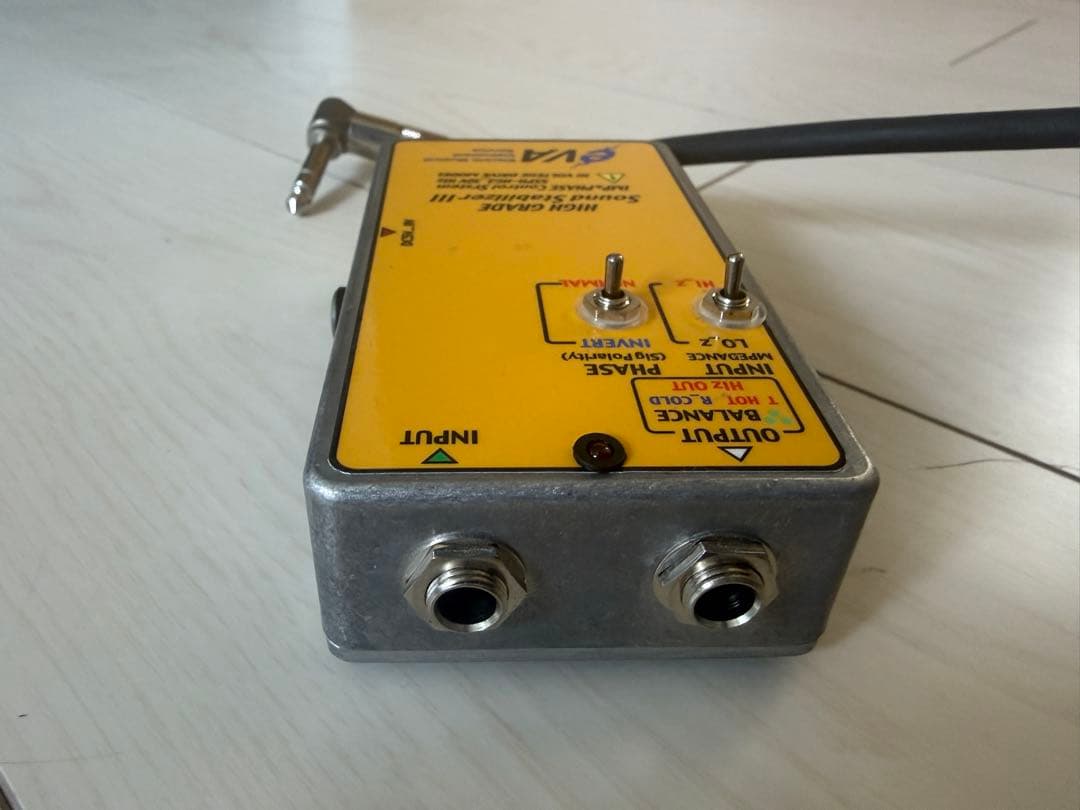 EVA電子 Sound Stabilizer III バランスケーブル付き