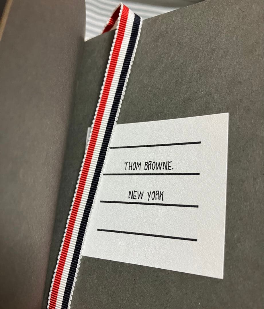 ☆早い者勝ち☆ 新品未使用　トムブラウン ノート