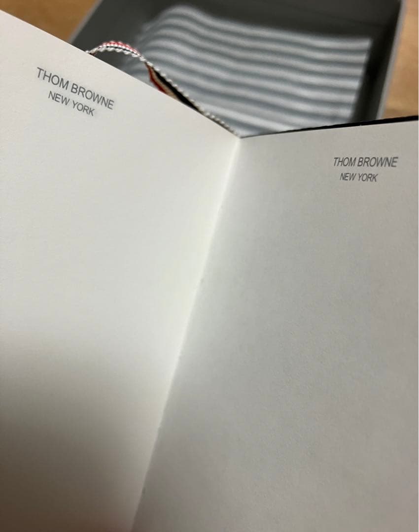 ☆早い者勝ち☆ 新品未使用　トムブラウン ノート