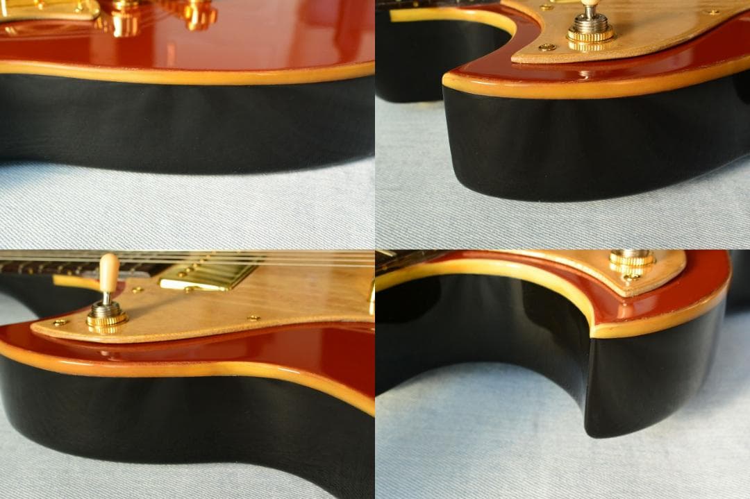 YAMAHA SG-70 ワンオフ ラッカー再塗装 特製ピックガード 70年代製