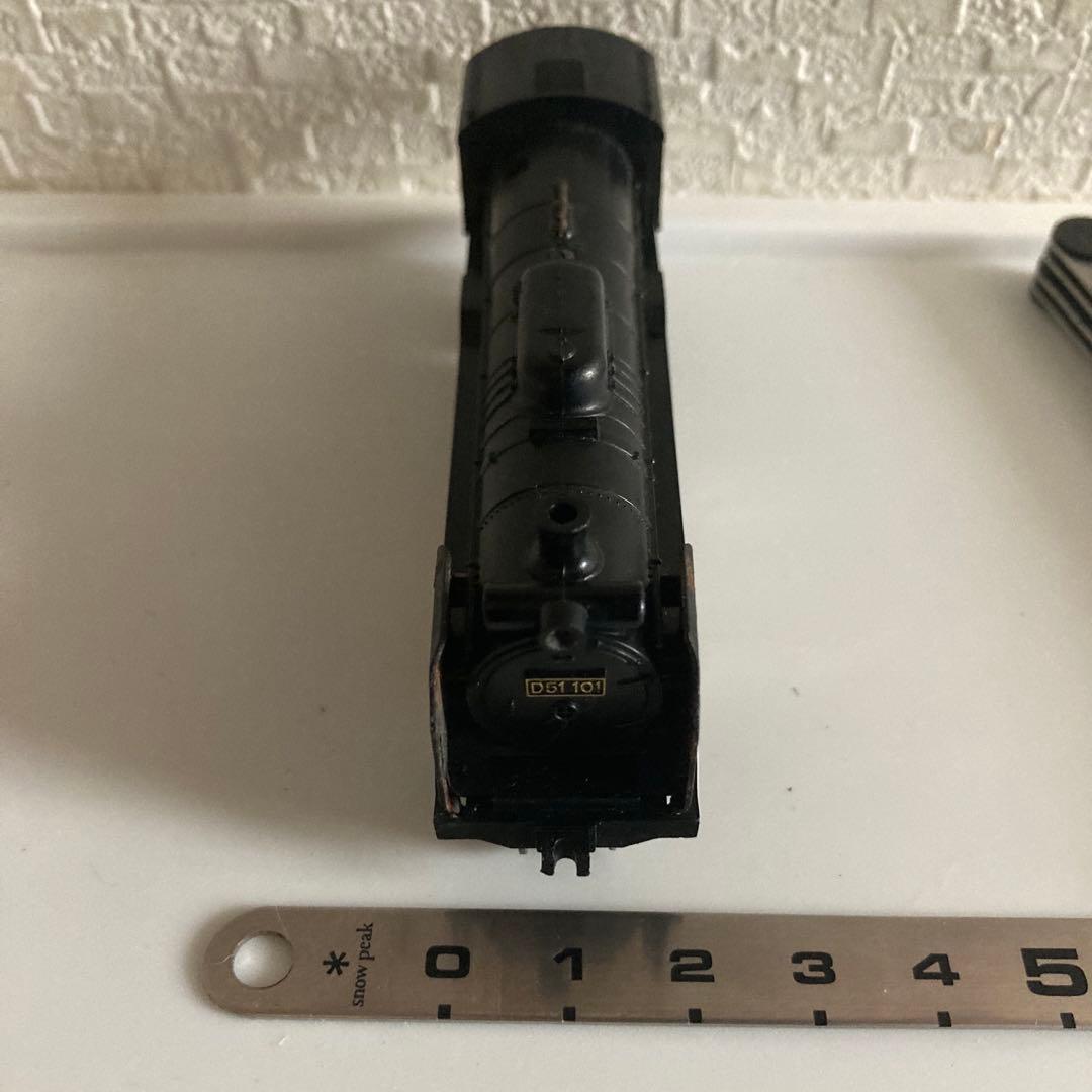 SL  蒸気機関車　模型　D51型