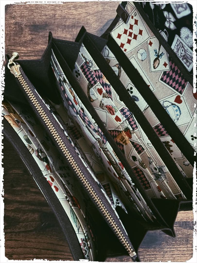 専用　ジョリーフルール 長財布　プロテインケース　ハンドメイド