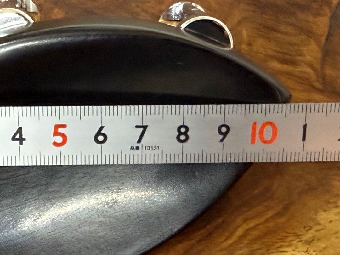 【新品】ビオラ用あご当て（エボニー／クローム金具）4種類セット！