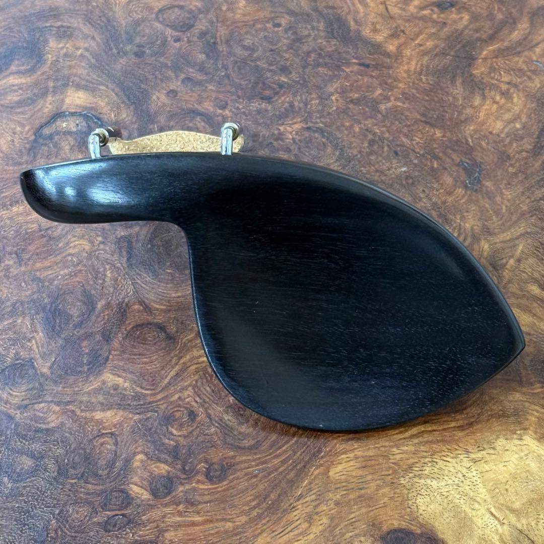 【新品】ビオラ用あご当て（エボニー／クローム金具）4種類セット！