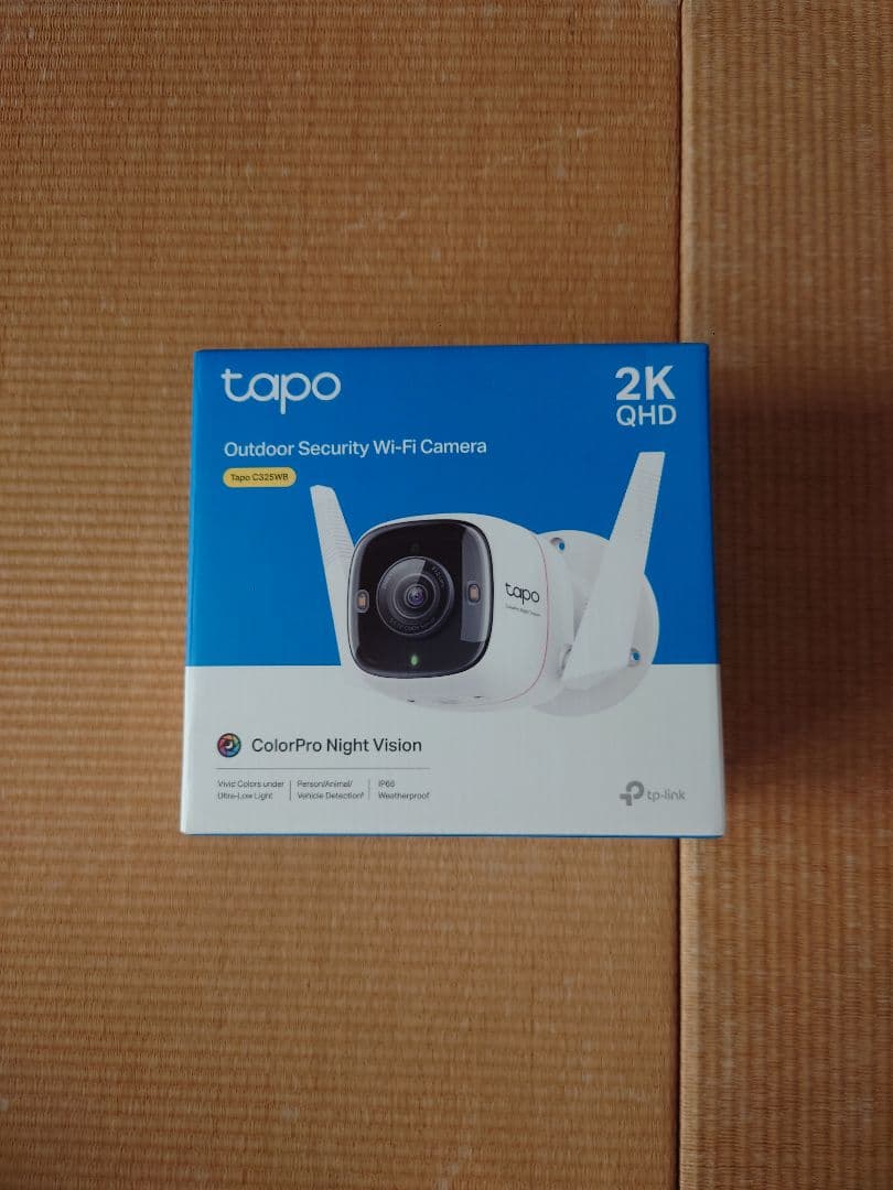 新品未使用　tapo tp-link C325WB