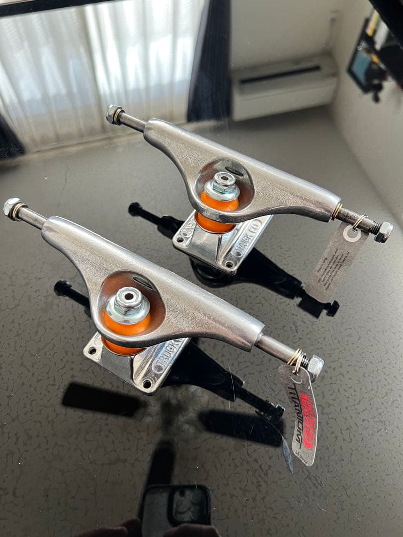 インディペンデント Stage11 Forged 139 トラック チタニウム