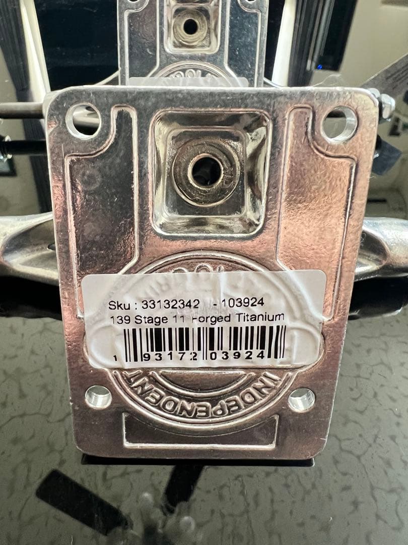 インディペンデント Stage11 Forged 139 トラック チタニウム