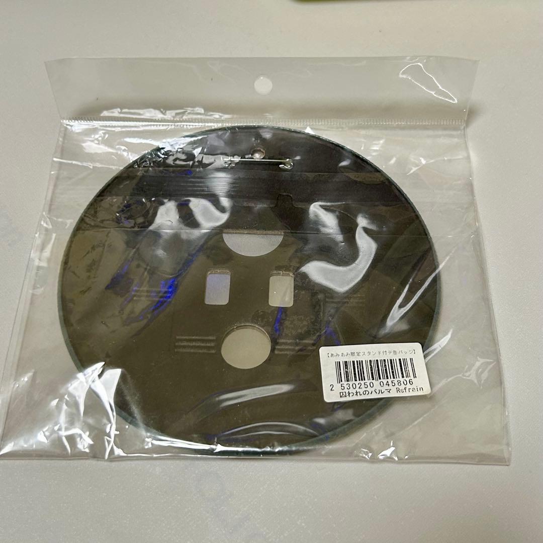 囚われのパルマ チアキ スタンド付デ缶バッジ Switch 【あみあみ限定特典】