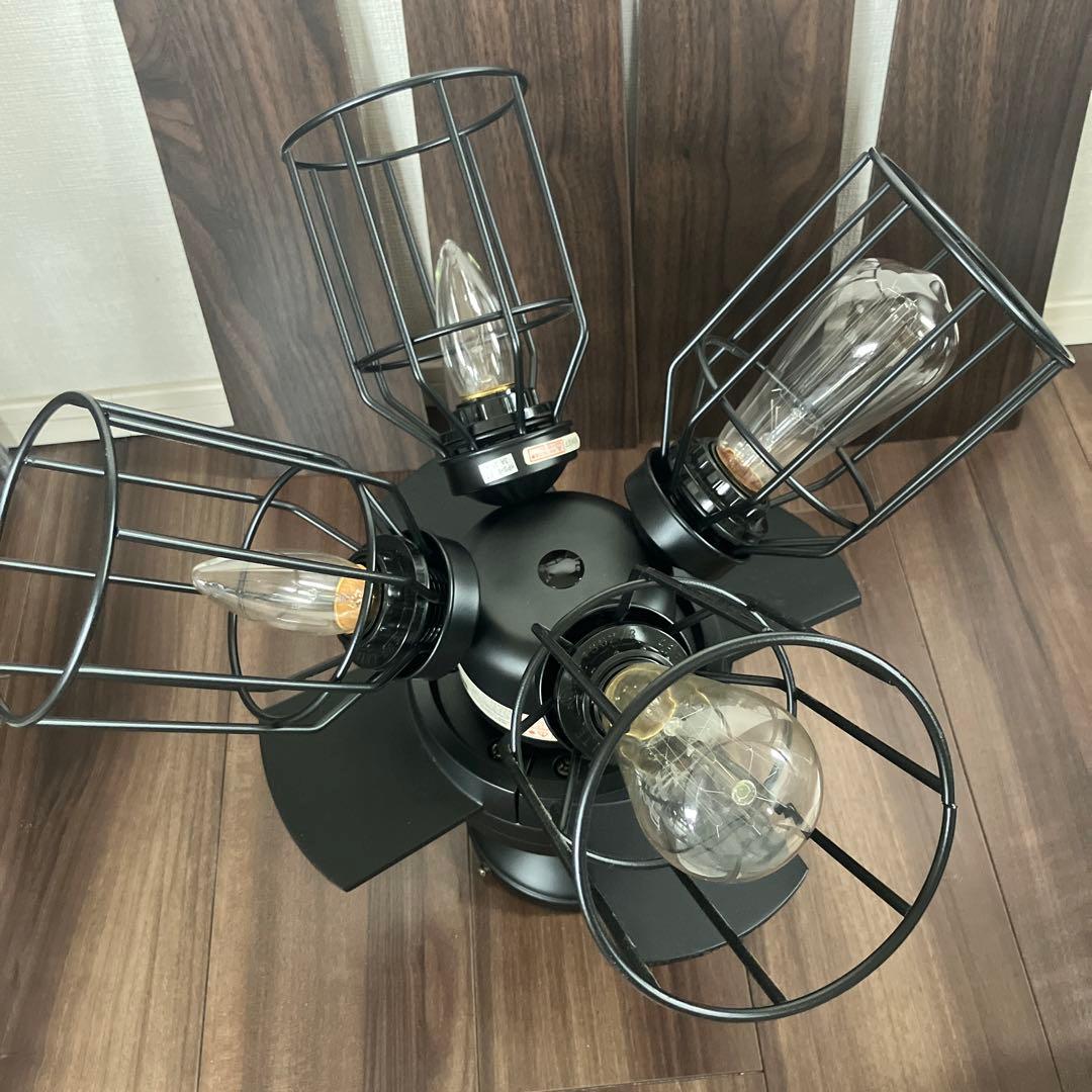 シーリングファン JAVALO ELF ライト JE-CF001V