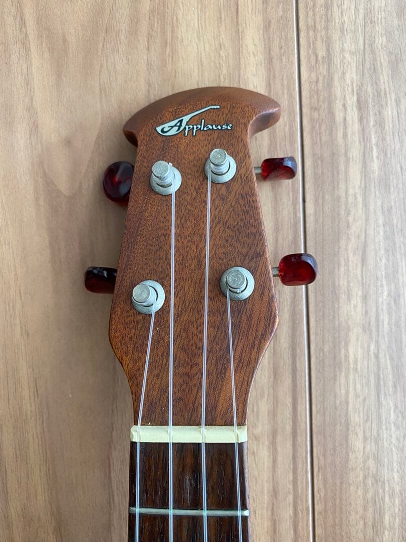 美品！アプローズ バイ オベーション UA20 ウクレレ 本体 ケース付き