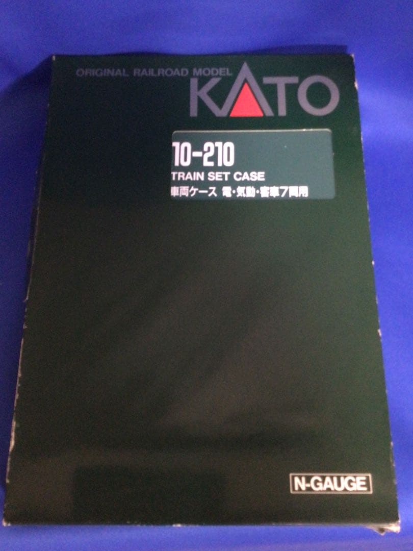 確認用 KATO 寝台特急 6両編成セット Nゲージ 鉄道模型