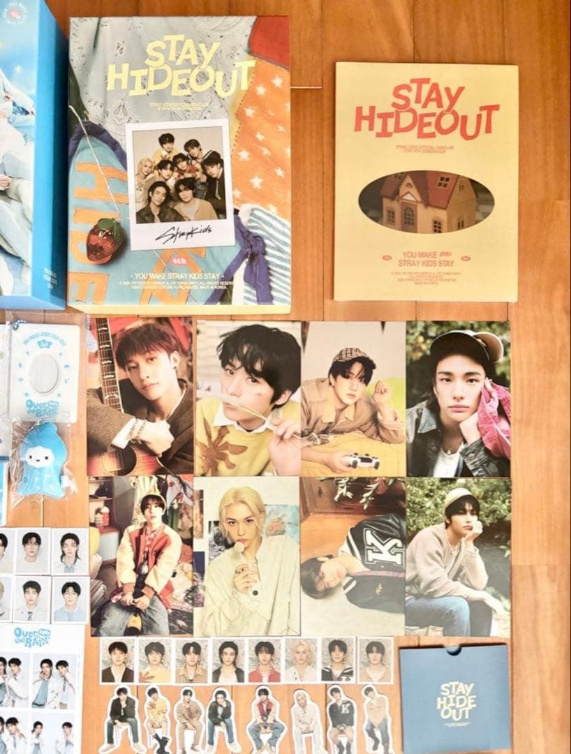 stray kids スンミン パピム　ソウルコン　SKZOO ペンミ