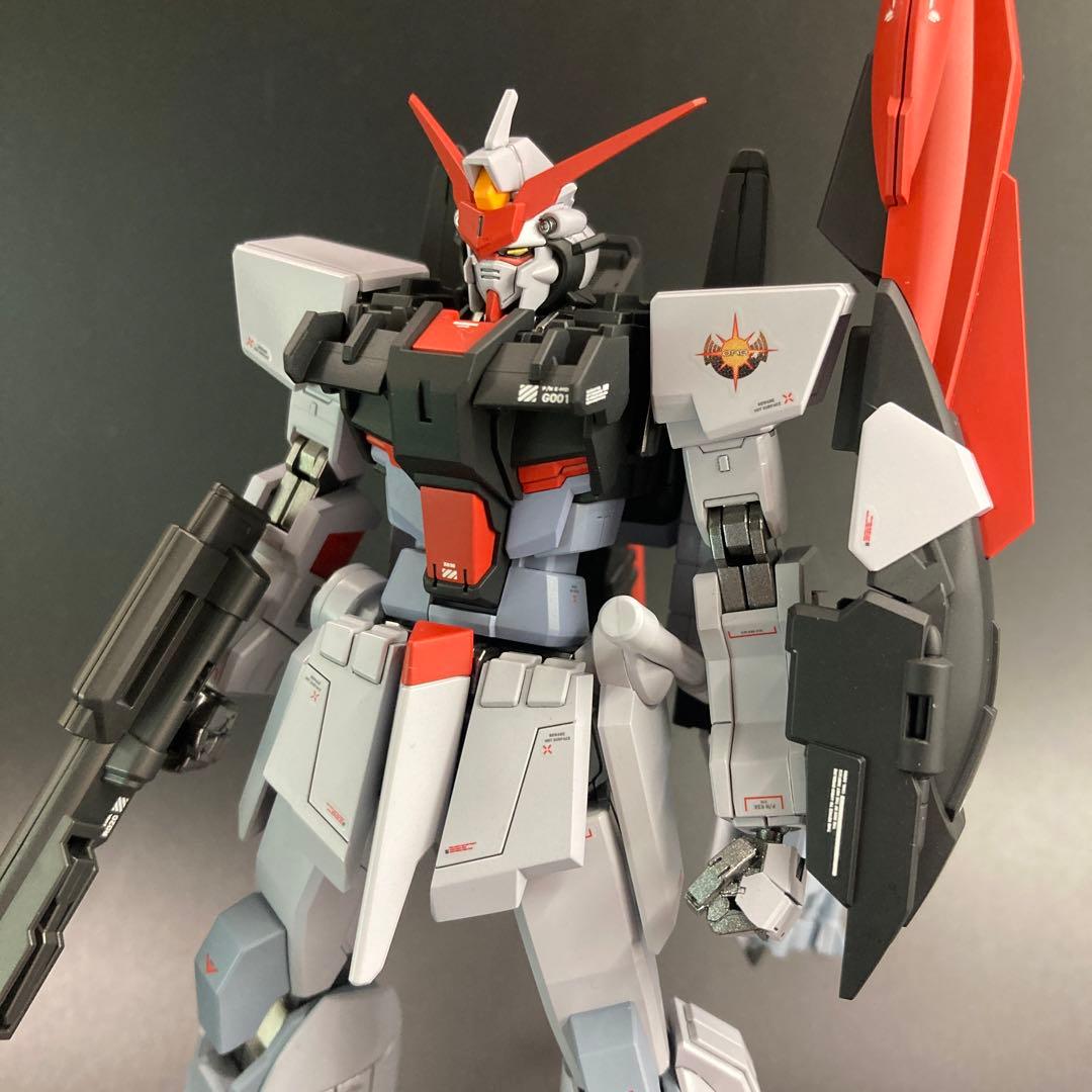 HGCE ムラサメ改　塗装済み完成品ガンプラ